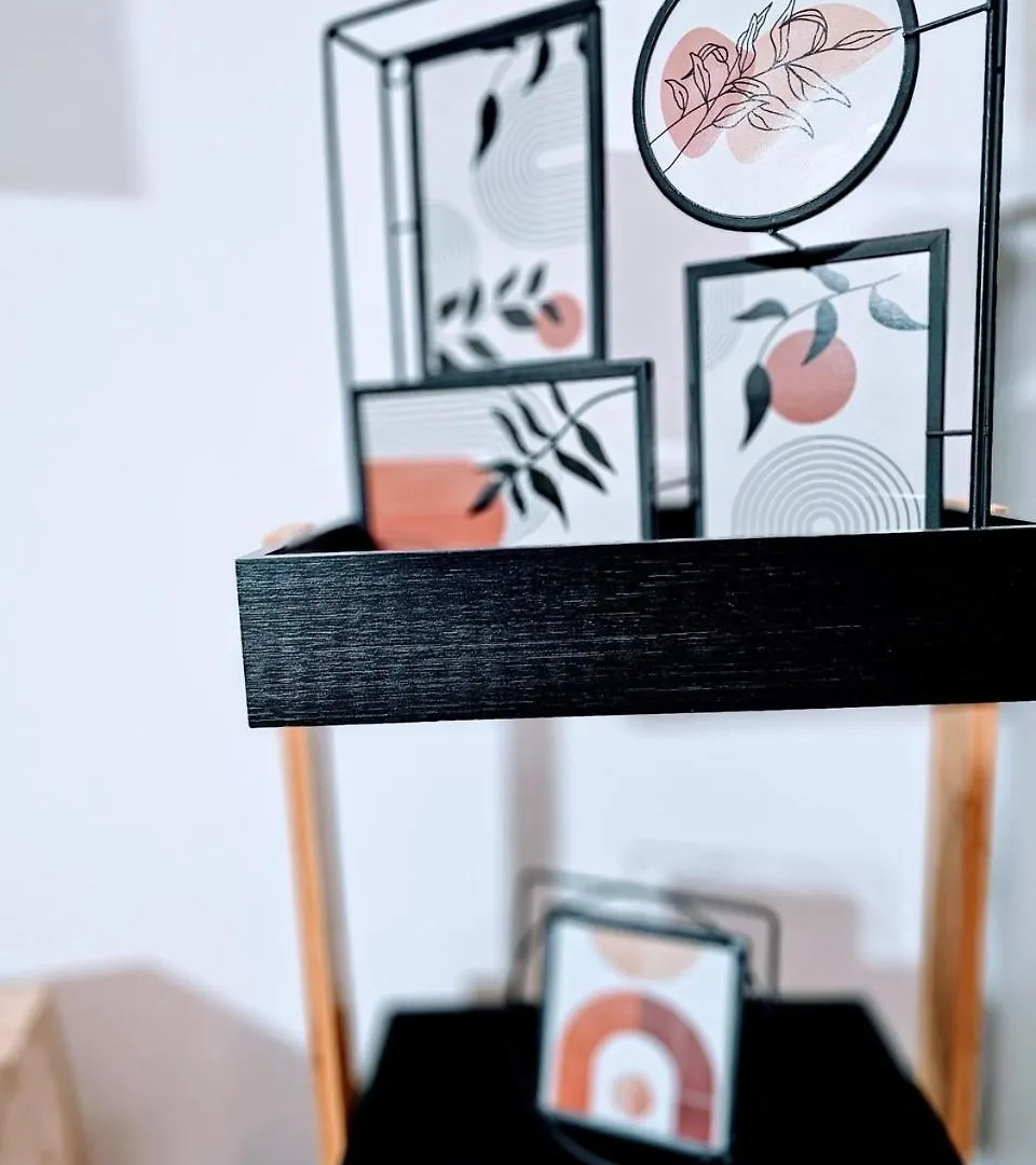 Charme Parfume Studio 4 Couchages Clim 그하쓰 프랑스
