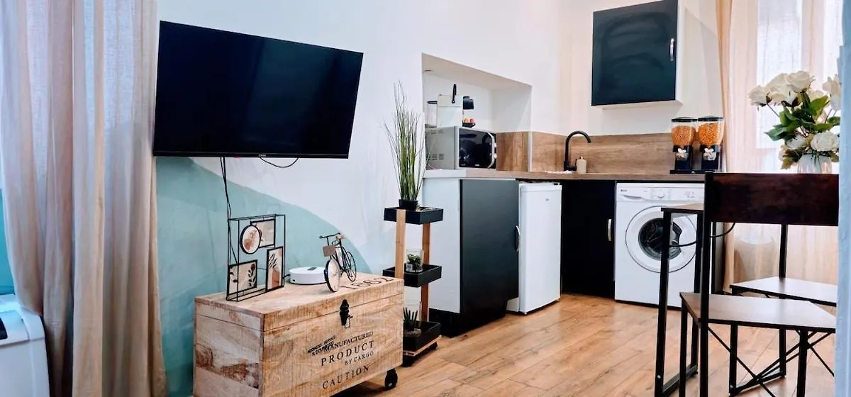 Appartement Charme Parfume Studio 4 Couchages Clim Grasse
